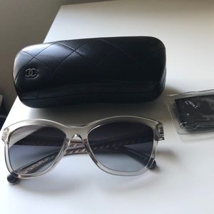 Authentic Chanel Sunglasses